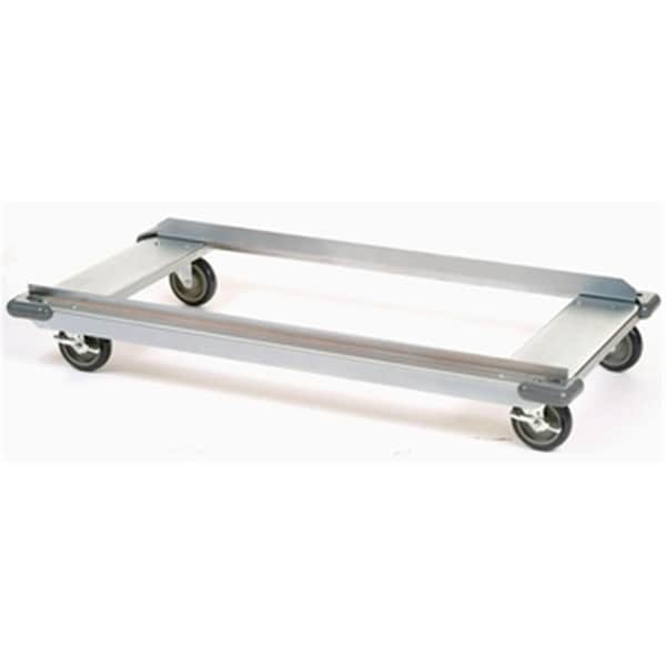 Nexel 18 x 36 in. Dolly Base- Chrome DBC1836 - main